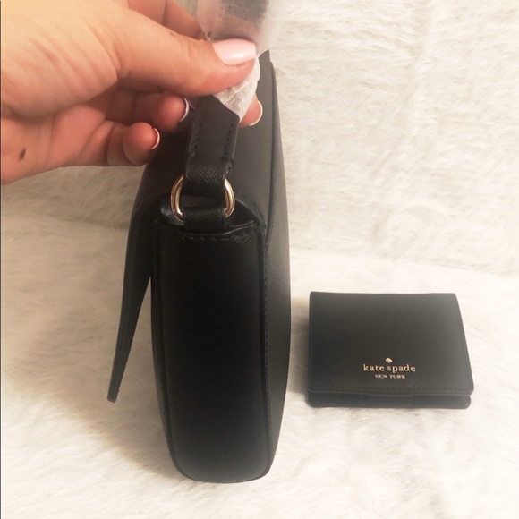 KATE SPADE ♠️ SET ♠️ CROSSBODY  BAG AND WALLET 🆕 - Picture 5 of 10